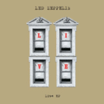 CD Led Zeppelin - Live EP (Digifile) 2025