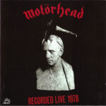 CD Motörhead - Recorded Live 1978 (Importado ARG)