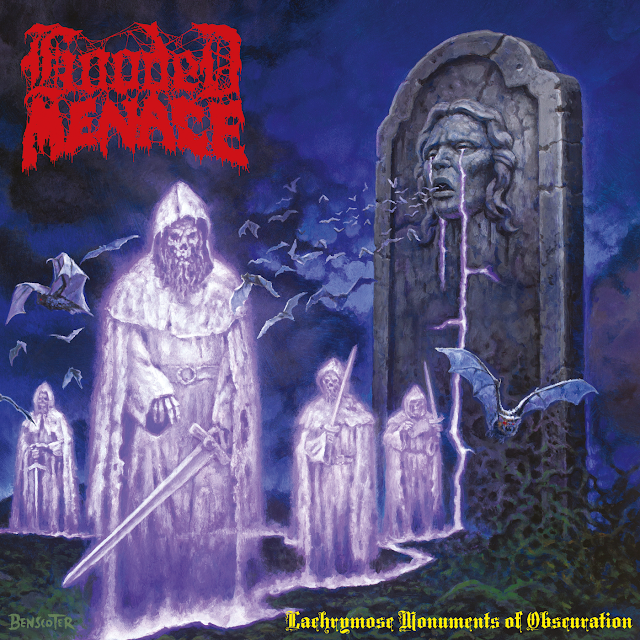 CD Hooded Menace – Lachrymose Monuments Of Obscuration (Novo Álbum 2025)