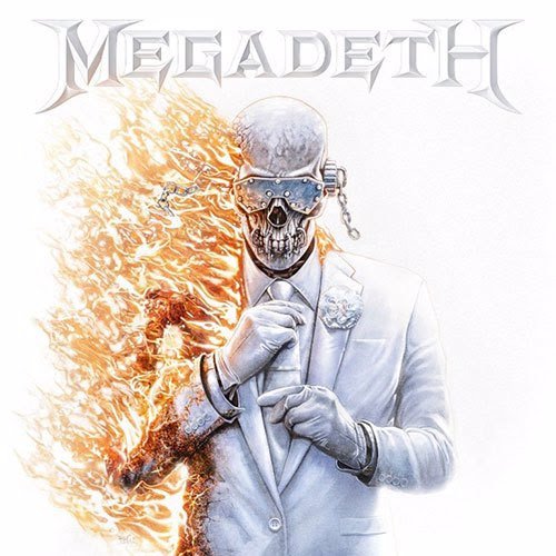 PRÉ VENDA CD Megadeth - Megadeth (Com Bônus) Novo Álbum 2026