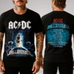 Camiseta AC/DC - Ballbreaker - Frente e Costas - Brutal Wear