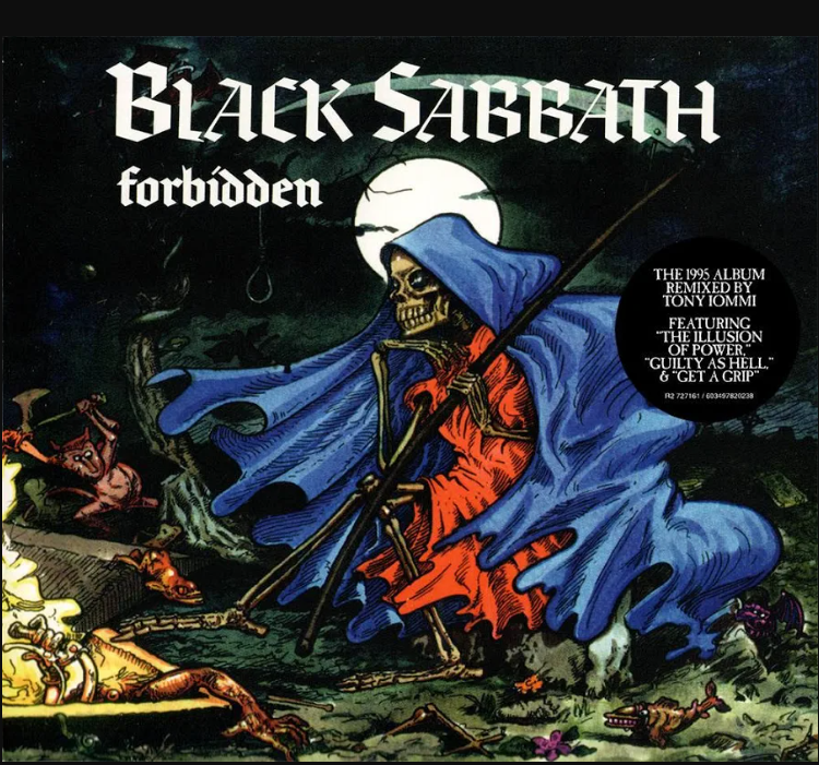 CD Black Sabbath - Forbidden (Importado Europeu) Digisleeve 2024