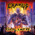 CD Exodus - Goliath (Acrílico) Novo Álbum 2026