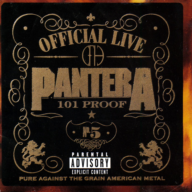 CD Pantera - Official Live: 101 Proof (Importado EUR)