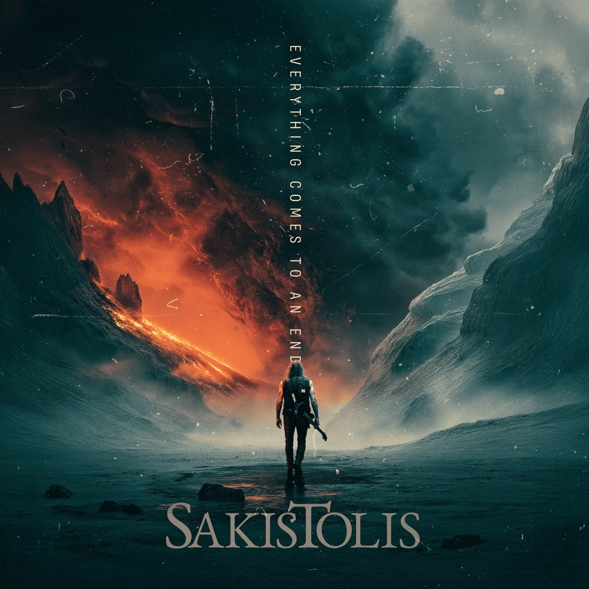 CD Sakis Tolis - Everything Comes to an End (Novo álbum) 2026