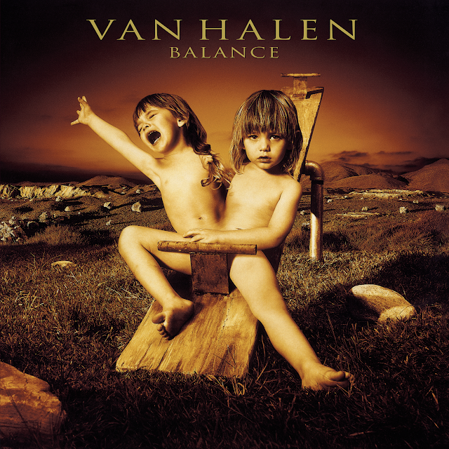 CD Van Halen - Balance (Importado EUR)
