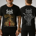 PRÉ VENDA Camiseta Oficial Funeratus - Ages Of Darkness