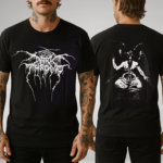 Camiseta Darkthrone - Logo - Brutal Wear