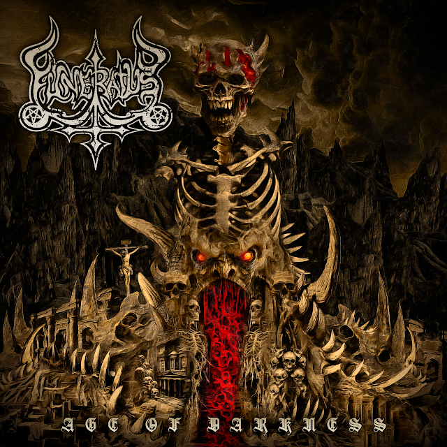 PRÉ VENDA CD Funeratus - Age of Darkness (Novo Álbum) com Bônus