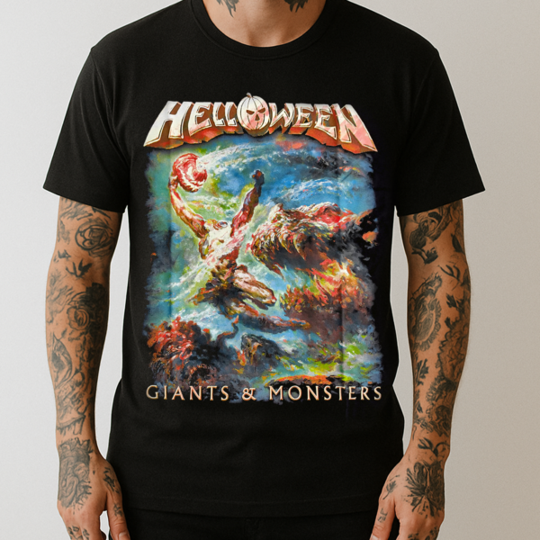 Camiseta Helloween - Giants & Monsters - Brutal Wear - Extreme