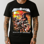 Camiseta Helloween - Walls of Jericho - Brutal Wear