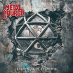 CD Metal Church - The Weight of the World (2026)