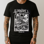 Camiseta Samael - Worship Him - Brutal Wear