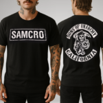 Camiseta SAMCRO - Sons of Anarchy - Brutal Wear