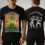 Camiseta The Offspring - Ixnay on the Hombre - Brutal Wear