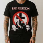 Camiseta Bad Religion - Banda - Brutal Wear
