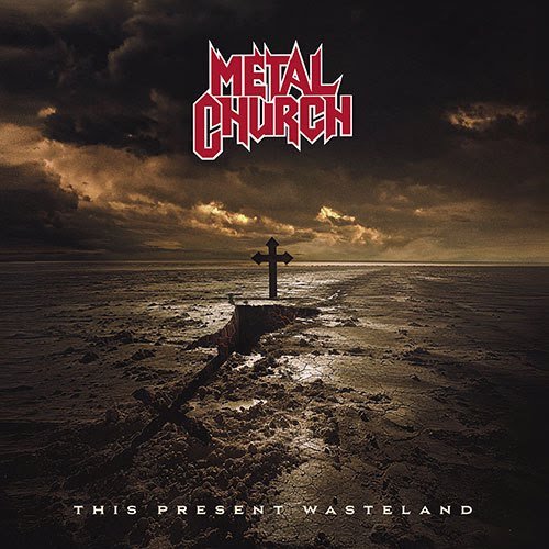 CD Metal Church - This Present Wasteland (2026)