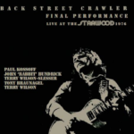 CD Back Street Crawler - Live At The Starwood Club 1976 (Paul Kossoff) 2026