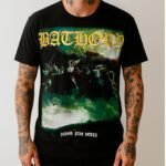 Camiseta Bathory - Blood Fire Death - Brutal Wear
