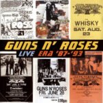 CD Guns n´ Roses - Live Era ' 87'- '93 - Duplo Ao Vivo (IMPORTADO EU)