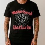 Camiseta Motörhead - Bastards - Brutal Wear