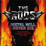 CD The Rods - Metal Will Never Die (Box Set 4 CDs) 2022