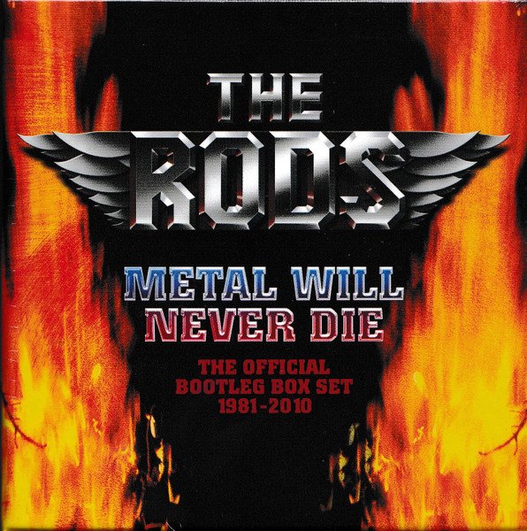 CD The Rods - Metal Will Never Die (Box Set 4 CDs) 2022