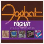 BOX Foghat - Original Album Series 5 CDs (Importado - EU) 2009
