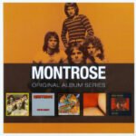 BOX Montrose - Original Album Series 5 CDs (Importado - EU) 2011