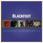 BOX Blackfoot - Original Album Series 5 CDs (Importado - EU) 2013