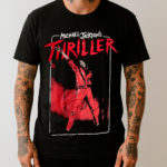 Camiseta Michael Jackson - Thriller - Brutal Wear