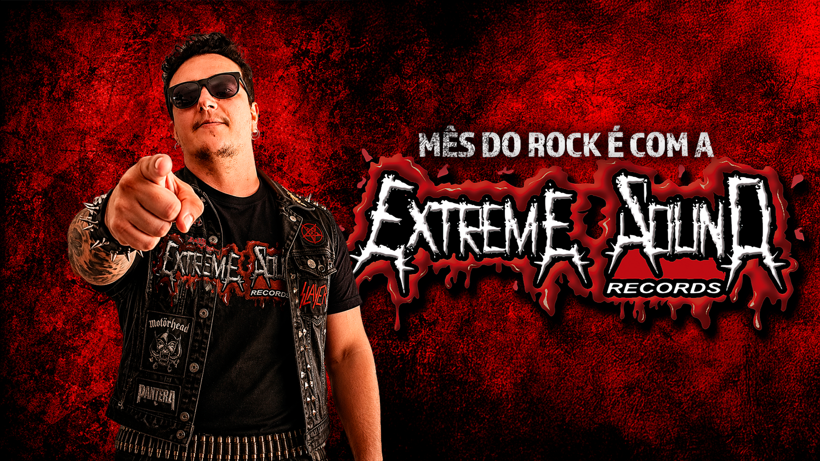 Extreme Sound Records reinaugura site e lança promoções especiais no Mês do Rock