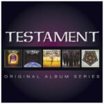 BOX Testament - Original Album Series 5 CDs (Importado - EU) 2013