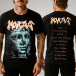 Camiseta Oficial Korzus - Mass Illusion - Brutal Wear