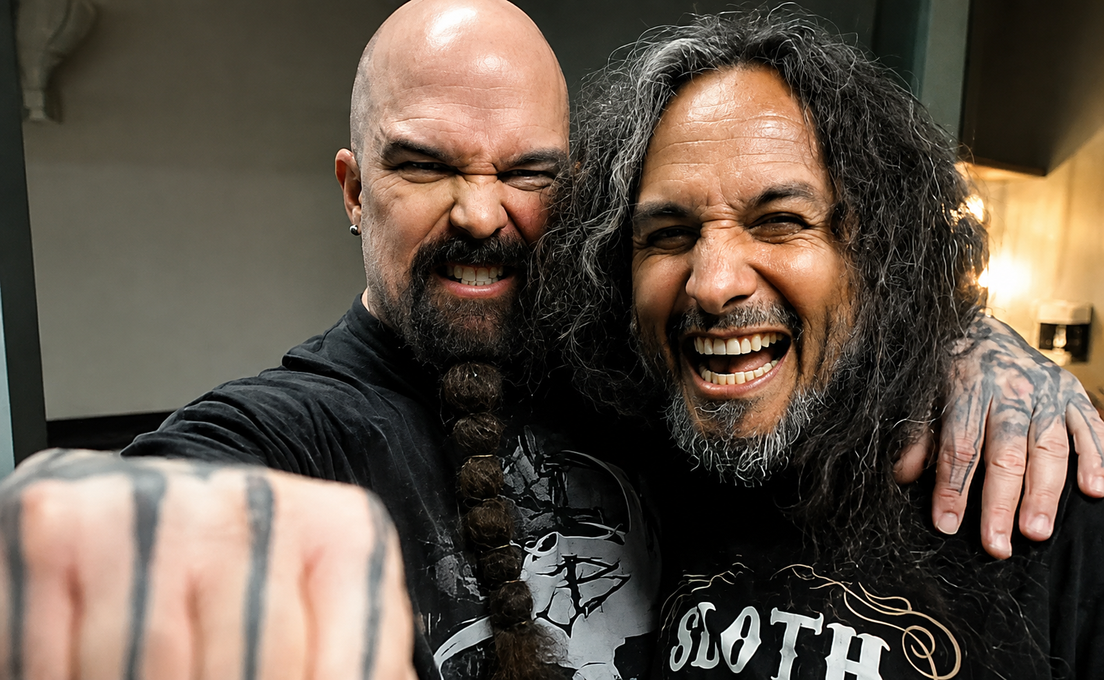 Mark Osegueda elogia Kerry King e destaca amizade e parceria no projeto solo do guitarrista