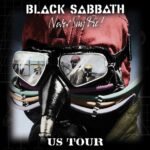 CD Black Sabbath - Never Say Die! US Tour (Imp. ARG)