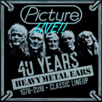 CD Picture - Live!! (40 Years Heavy Metal Ears) 2018