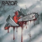 CD Razor - Violent Restitution (Slipcase Importado - ARG) 2021