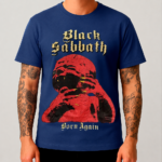 Camiseta Azul Black Sabbath - Born Again - Brutal Wear