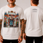Camiseta Branca Michael Jackson - Dangerous - Brutal Wear