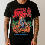 Camiseta Death - Scream Bloody Gore - Brutal Wear