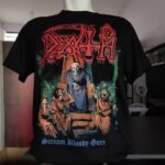 Camiseta Death - Scream Bloody Gore - Brutal Wear
