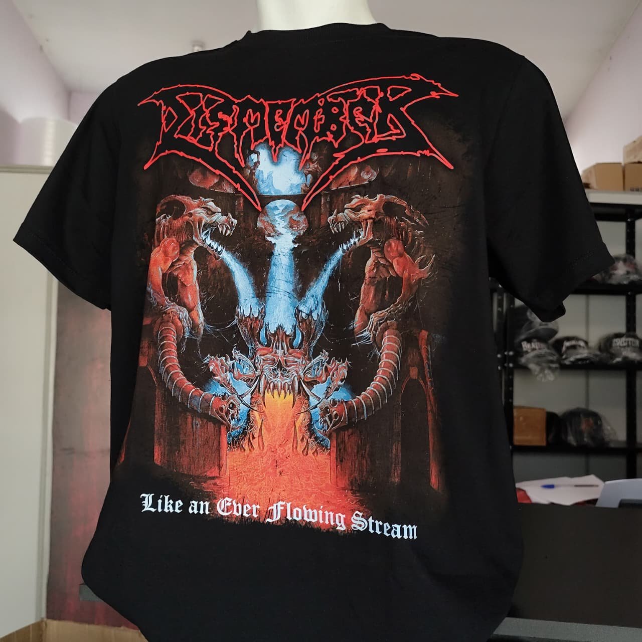 Camiseta Dismember - Like an Ever Flowing Stream - Brutal Wear - Imagem 4