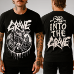 Camiseta Grave - Into the Grave - Brutal Wear