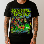 Camiseta Municipal Waste - The Art of Partying - Brutal Wear