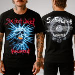 Camiseta Six Feet Under - Haunted - Brutal Wear