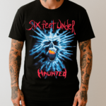 Camiseta Six Feet Under - Haunted - Brutal Wear