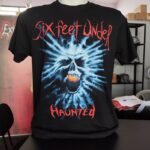 Camiseta Six Feet Under - Haunted - Brutal Wear
