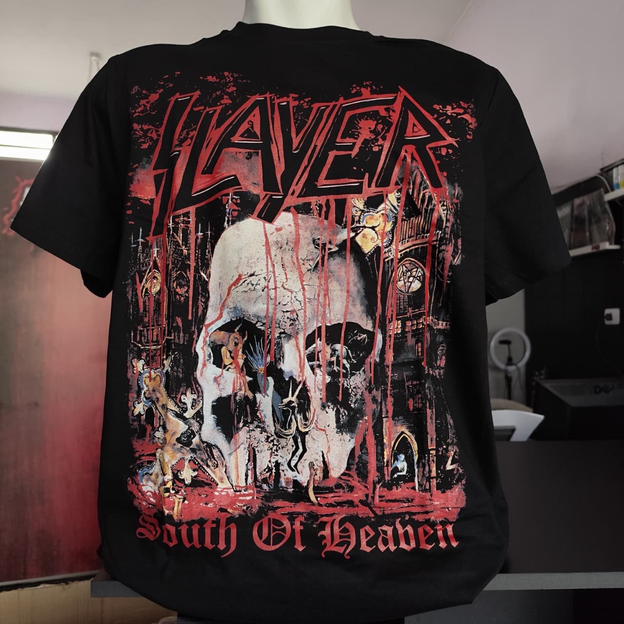 Camiseta Slayer - South Of Heaven - Brutal Wear - Imagem 2