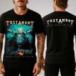 Camiseta Testament - Dark Roots of Earth - Brutal Wear